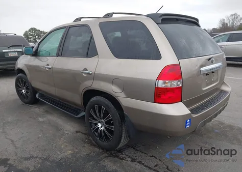 2003 Acura Mdx from USA, damaged, VIN 2HNYD18653H508352